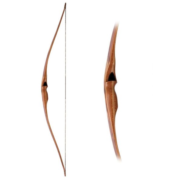 Handmade Long bow with Leopard Wood