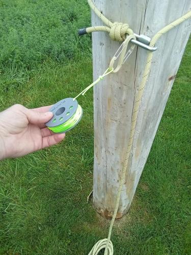 A simple solution to pull rope frustrations, The Ultimaider Cord Spool 